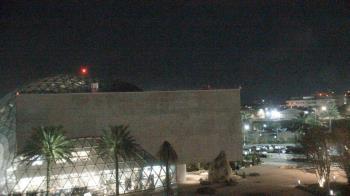 Weather camera view of Mahaffey Theater.