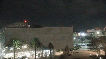 Weather camera view of Mahaffey Theater.