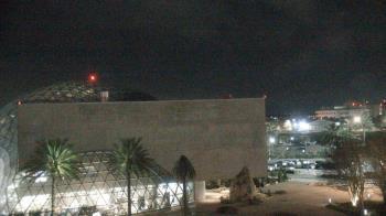 Weather camera view of Mahaffey Theater.