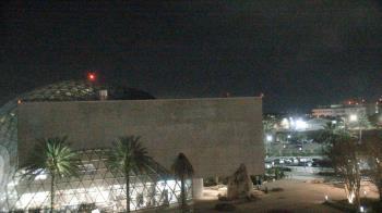 Weather camera view of Mahaffey Theater.