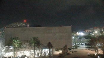 Weather camera view of Mahaffey Theater.