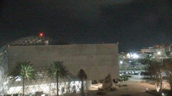 Weather camera view of Mahaffey Theater.