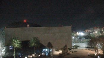 Weather camera view of Mahaffey Theater.