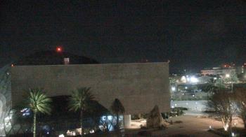 Weather camera view of Mahaffey Theater.