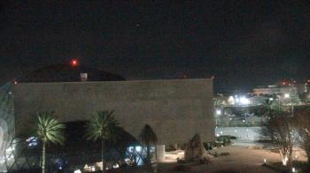 Weather camera view of Mahaffey Theater.