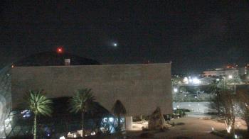 Weather camera view of Mahaffey Theater.