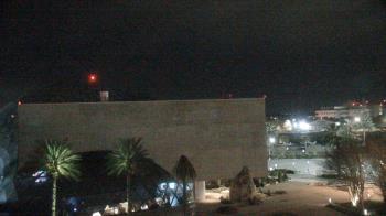 Weather camera view of Mahaffey Theater.