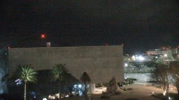 Weather camera view of Mahaffey Theater.