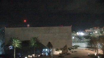 Weather camera view of Mahaffey Theater.