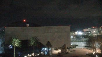 Weather camera view of Mahaffey Theater.