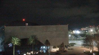 Weather camera view of Mahaffey Theater.