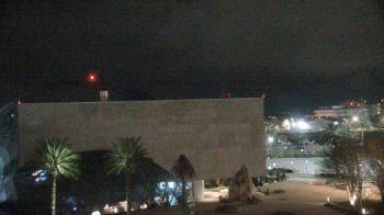 Weather camera view of Mahaffey Theater.