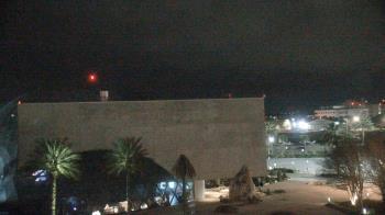 Weather camera view of Mahaffey Theater.