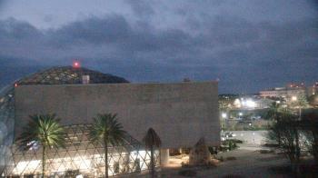 Weather camera view of Mahaffey Theater.