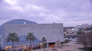 Weather camera view of Mahaffey Theater.