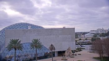 Weather camera view of Mahaffey Theater.