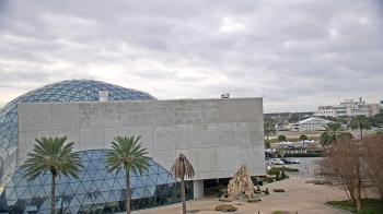 Weather camera view of Mahaffey Theater.