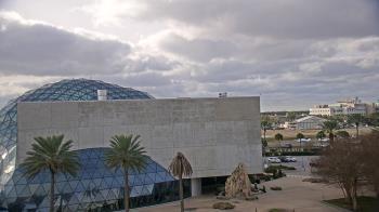 Weather camera view of Mahaffey Theater.