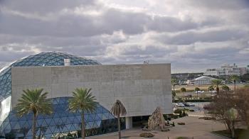 Weather camera view of Mahaffey Theater.