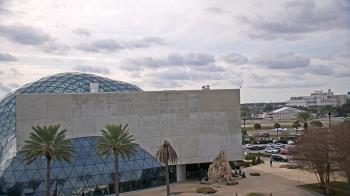Weather camera view of Mahaffey Theater.