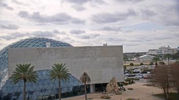 Weather camera view of Mahaffey Theater.