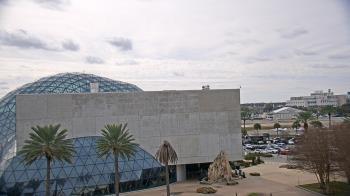 Weather camera view of Mahaffey Theater.