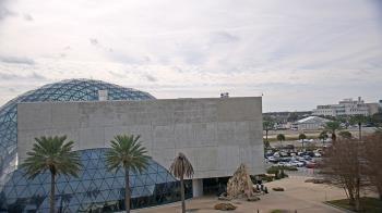 Weather camera view of Mahaffey Theater.