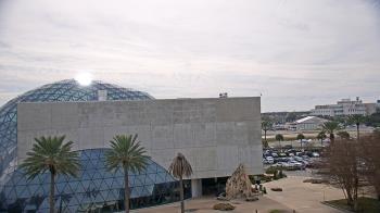 Weather camera view of Mahaffey Theater.
