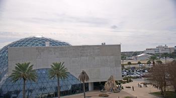 Weather camera view of Mahaffey Theater.