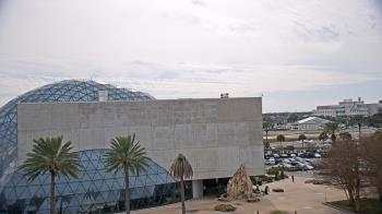 Weather camera view of Mahaffey Theater.