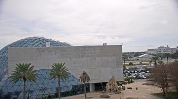 Weather camera view of Mahaffey Theater.