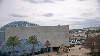 Weather camera view of Mahaffey Theater.