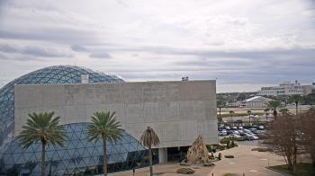Weather camera view of Mahaffey Theater.