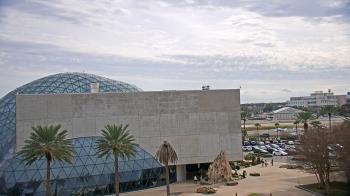 Weather camera view of Mahaffey Theater.