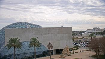 Weather camera view of Mahaffey Theater.