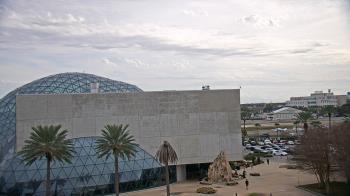 Weather camera view of Mahaffey Theater.