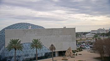 Weather camera view of Mahaffey Theater.