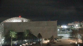 Weather camera view of Mahaffey Theater.