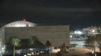 Weather camera view of Mahaffey Theater.