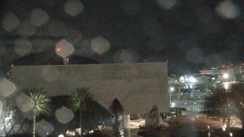 Weather camera view of Mahaffey Theater.