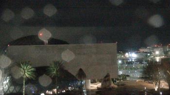 Weather camera view of Mahaffey Theater.