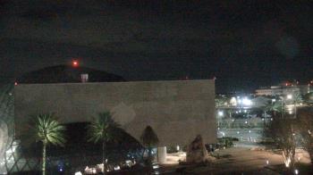 Weather camera view of Mahaffey Theater.