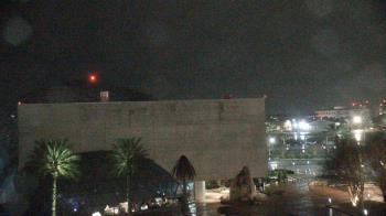 Weather camera view of Mahaffey Theater.