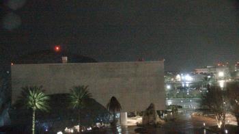 Weather camera view of Mahaffey Theater.