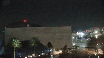 Weather camera view of Mahaffey Theater.