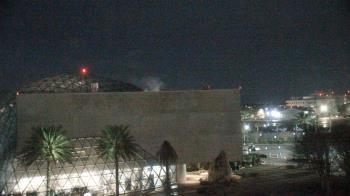 Weather camera view of Mahaffey Theater.