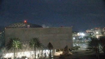 Weather camera view of Mahaffey Theater.