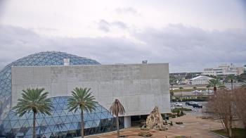 Weather camera view of Mahaffey Theater.