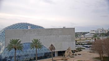 Weather camera view of Mahaffey Theater.