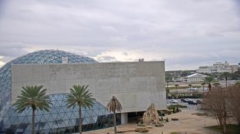 Weather camera view of Mahaffey Theater.